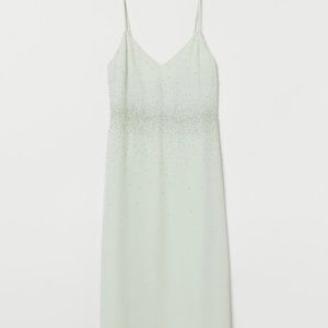 🎉 3/$15 Beaded Midi H&M Dress